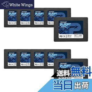 �y���������zPatriot Burst Elite Solid State Drive SSD 2.5" �T�C�Y�F480GB 10 Pack