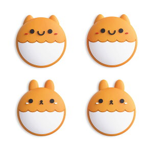 �y���������zeXtremeRate PlayVital�����X�C�b�`�T���O���b�v�L���b�v�ASwitch�ɑΉ��p��Switch Lite�ɑΉ��p�W���C�X�e�B�b�N�L���b�v �F�FRabbit & Squirrel�o�[�W�����A�C�G���[