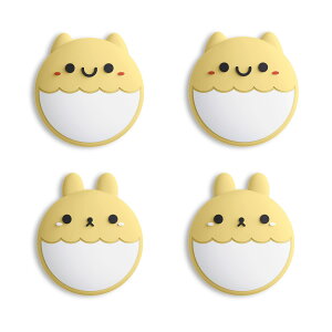 �y���������zeXtremeRate PlayVital�����X�C�b�`�T���O���b�v�L���b�v�ASwitch�ɑΉ��p��Switch Lite�ɑΉ��p�W���C�X�e�B�b�N�L���b�v �F�FRabbit & Squirrel�o�[�W�����A�N���[���C�G���[