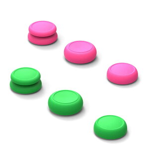 �y���������zSkull & Co. Switch Joy-Con�p �A�i���O�X�e�B�b�N�J�o�[PRO �F�F�l�I���s���N�{�l�I���O����