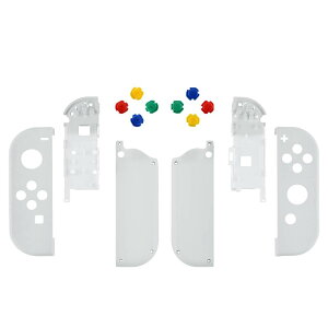 �y���������zeXtremeRate�X�C�b�` �W���C�R���ɑΉ��p�����V�F���A�W���C�R�� switch��switch �L�@el�ɑΉ��p�n���h�w���h�R���g���[���[�n�E�W���O�P�[�X�A�J���t���ȃ{�^��8���t���A�W���C