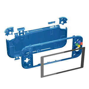 �y���������zeXtremeRate switch lite�ɑΉ��p�N���A�f�ނ�DIY�݊�����P�[�X�V�F���A�C�V��switch���C�g�R���g���[���[�C���L�b�g�n�E�W���O/�X�N���[���t�B�����t���Aswitch���C�g�ɑΉ��p�J�X�^