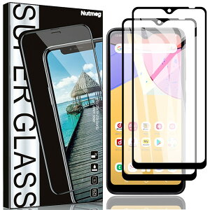 �y���������zNutmeg�y2������zGalaxy A23 5G/A22/A21/A20 �K���X�t�B���� (SC-56B SC-42A SC-02M SCV46 SC-56C SCG18) �t�B���� Galaxy A22 5G SCV49 �����K���X Galaxy a21 �ی�t�B�����y�\��t���ȒP/�w��h�~/�u���b�N