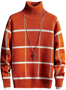 �y���������z[aspersio] [�A�X�y���V�I] �^�[�g���l�b�N �`�F�b�N�� �j�b�g�Z�[�^�[ ���� �g�b�v�X �����Y �F�F�n�s�[�I�����W�A�T�C�Y�F2XL