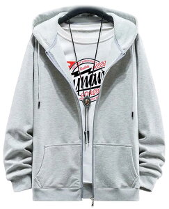 �y���������z[OKJCON] �p�[�J�[ �����Y ���� �W�b�v�A�b�v ���n �H�~ ���N�� ������� �t�[�h�t�� ������� �傫���T�C�Y �F�F�O���[�A�T�C�Y�FXL