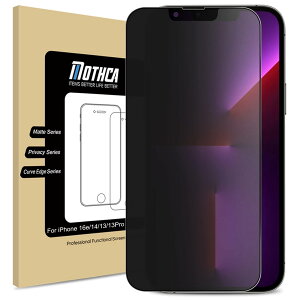 �y���������ziPhone�p �K���X�t�B���� �A�C�t�H���p �ی�t�B���� �̂������h�~�t�B���� �A���`�O���A�t�B���� �T�C�Y�FiPhone 16e/14/13 Pro/13�p-6.1�C���`