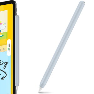 �y���������zAhaStyle �����^ Apple Pencil �V���R���ی�P�[�X Apple Pencil ��񐢑�̂݁i Apple iPad Pro 11 ��12.9�C���`�j�ɓK�p �F�F���C�g�u���[�A�T�C�Y�F�P�F1�{