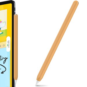 �y���������zAhaStyle �����^ Apple Pencil �V���R���ی�P�[�X Apple Pencil ��񐢑�̂݁i Apple iPad Pro 11 ��12.9�C���`�j�ɓK�p �F�F�I�����W�A�T�C�Y�F�P�F1�{
