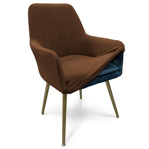 �y���������zTIANSHU �_�C�j���O�`�F�A�X���b�v�J�o�[ ���r���O�`�F�A�J�o�[�A���O���\�A���􂢉\�A����~�� �F�F�R�[�q�[�A�T�C�Y�F44 cm x 51 cm x 43 cm