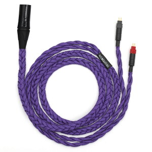 �y���������zTRIPOWIN GranVia �X�e���I�n�C�G���h�I�[�f�B�I�w�b�h�z���A�b�v�O���[�h�P�[�u�� ���Ƃō��� 26AWG�����xOFC(���_�f��)�P�[�u�� �w�b�h�z�����P�[�u���\�̃P�[�u�� 36�R�ALitz