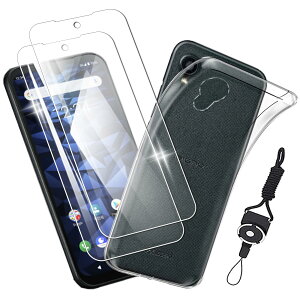�y���������zasfxcabdfs iPhone 16E �K���X�t�B���� �����K���X ���{���Ɏq�� �d�x9H �\��t���ȒP �C�A�[�� ��U�h�~ �w��h�~ �������� �ϏՌ� �T�C�Y�F�y2+1�zDIGNO BX2 A101KC