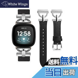 �y���������zWearlizer Fitbit Versa4/Versa3 �o���h/Fitbit Sense2/Sense�o���h �{�v ���U�[�o���h �t�B�b�g�r�b�g Sense/Versa �S�V���[�Y�Ή� ���f�B�[�X ���������x���g Sense2�����o���h �I�V�����x���g 