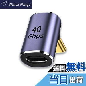 �y���������zWYMECT l�� usb c usb�ϊ��A�_�v�^ USB C �ϊ��A�_�v�^ 40Gbps�����]���A�_�v�^ USB4.0�ő�[�d���x100W �F�F����