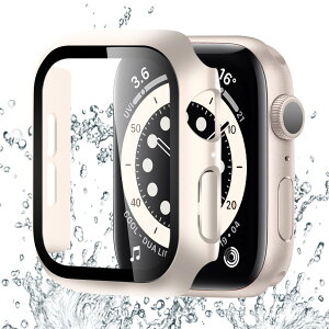 �y���������zBELIYO �Ή� Apple Watch �P�[�X Series 11/10/9/8/7/SE3/SE2/SE/6/5/4/3/2/1 Ultra 3/2/1 �A�b�v���E�H�b�` �J�o�[ �K���X�t�B���� ��̌^ Apple Watch �J�o�[ PC�f�� �y�� ���{���Ɏq�� ��d�\�� �A�b�v 