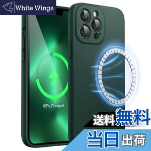 �y���������zJETech iPhone 13 Pro 6.1�C���`�p �}�O�l�b�g �V���R���P�[�X MagSafe�Ή� �V���L�[�\�t�g�^�b�`�̓d�b�J�o�[ �J���������Y�ی� �F�F�~�b�h�i�C�g�O���[���A�T�C�Y�FiPhone 13 Pro 6.1�C��