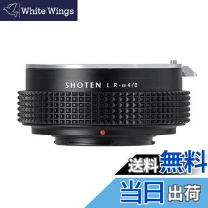 �y���������zSHOTEN �}�E���g�A�_�v�^�[ m43 �T�C�Y�F���C�JR�}�E���g