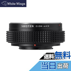 �y���������zSHOTEN �}�E���g�A�_�v�^�[ m43 �T�C�Y�F�I�����p�XOM�}�E���g