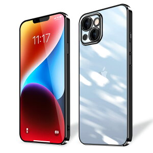 �y���������ziPhone 15 iPhone 15plus iPhone 15pro iPhone 15promax �P�[�X �N���A �F�F�u���b�N�A�T�C�Y�FiPhone 14