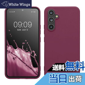 �y���������zkwmobile �X�}�z�P�[�X Samsung Galaxy A50�Ή� �P�[�X - �ϏՌ� ����~�� �\�t�g TPU �V���R�� - ���x���_�[ �F�F�{���h�[�o�C�I���b�g�A�T�C�Y�FGalaxy A54 5G