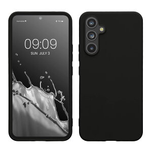 �y���������zkwmobile �X�}�z�P�[�X Samsung Galaxy A50�Ή� �P�[�X - �ϏՌ� ����~�� �\�t�g TPU �V���R�� - ���x���_�[ �F�F�u���b�N�A�T�C�Y�FGalaxy A54 5G