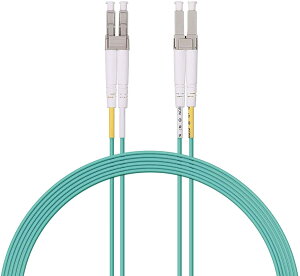 �y���������z10Gtek OM3 �}���`���[�h �f���v���b�N�X LC/LC 10Gb 40Gb ���t�@�C�o�[�P�[�u�� 50/125��m 3m 2�{���� �F�FMMF OM3�CLC-LC�C2�c�A�T�C�Y�F3m