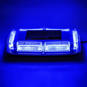 �y���������zMarchfa ��]�� �_�œ� LED�x���� �h��144W 12-24V�Ή� 48LED 5m�R�[�h �����F�� �}�O�l�b�g�� �F�F�u���[