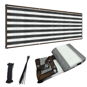 �y���������z���ۋ��� �x�����_�ډB�� �Ռ��l�b�g�v���C�o�V�[�ی� �������V�F�[�h ���݂𑝂��� �o���R�j�[ �}���V���� UV�J�b�g �V�F�[�h 50CM���Ƃ�1�̃��[�v�� �F�F�O���[�Ɣ��A�T�C