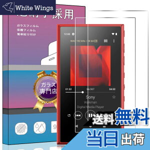 �y���������zPCduoduo �t�B���� �����K���X �ی�t�B���� �F�F2�� Sony NW-A100 /NW-A300�A�T�C�Y�F2�� Sony NW-A100 /NW-A300