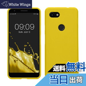 �y���������zkwmobile �X�}�z�P�[�X Google Pixel 3a�Ή� �P�[�X - �ϏՌ� ����~�� �\�t�g TPU �V���R�� - ���F �F�F�܂΂䂢 �C�G���[