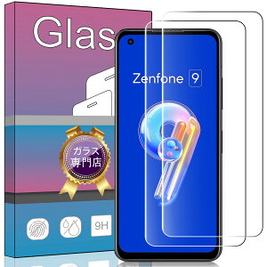 �y���������zPCduoduo �t�B���� �����K���X �ی�t�B���� �F�F2�� ASUS Zenfone 9�Ή��A�T�C�Y�F2�� ASUS Zenfone 9�Ή�