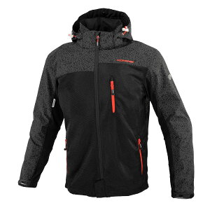 �y���������z[�R�~�l] �o�C�N�p �v���e�N�g���b�V���p�[�J-�e�� JK-114 JK-1143 1096 �t�ďH���� �v���e�N�^�[ CE�K�i���x��2 ���b�V���f�� �F�FHR Black�A�T�C�Y�F3XL