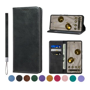 �y���������zGoogle Pixel 7 �P�[�X �蒠�^ ����PU���U�[ Pixel Pro �J�o�[ Pixel 7 �P�[�X �ϏՌ� �P�[�X �����}�O�l�b�g�J�� �x���g�Ȃ� �X�}�z�P�[�X ������� �J�[�h�|�P�b�g �X�^���h�@�\ �֗� 