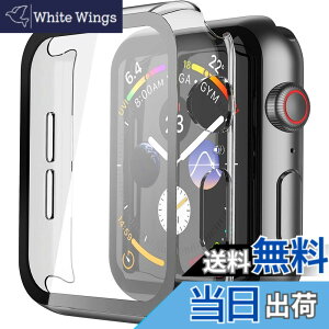 �y���������zULOE �Ή� Apple Watch Series 4/5/SE/SE2/SE3/6/7/8/9/10/11 �p �P�[�X, �Ή��A�b�v���E�H�b�` Series 4/5/SE/SE2/SE3/6/7/8/9/10/11 �F�F�N���A�A�T�C�Y�F44mm