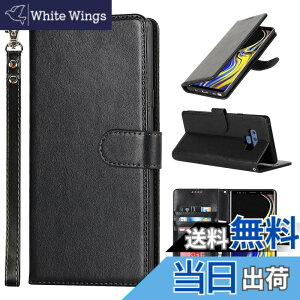 �y���������zR61PUwallet for Galaxy Note9 �F�F01-�u���b�N�A�T�C�Y�FGalaxy Note9