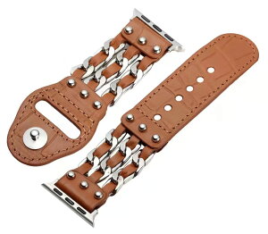 �y���������zMaKTech ���U�[�x���g Apple Watch 11/10/9/8/7,Ultra 3/2/1,SE 3/2/1 [2025]�ɑΉ� �F�FD-3R-���F�A�T�C�Y�F46mm/45mm/44mm/49mm