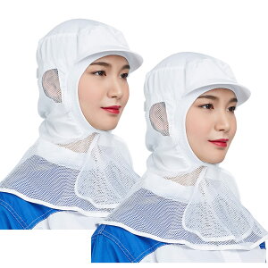 �y���������z[Maifunn] �t�[�h�X�q �q���L���b�v �H�i�ƊE���� 1/2���Z�b�g �H�i�H�� � �Ō� �h�o �q���L���b�v ���� �ʋC�� �z�� ���G�� �y�� �� �z���C�g �j�����p �t�H �F�FHood ear-netB 2���A