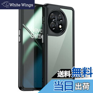 �y���������zOnePlus 11 �P�[�X�wAFINER�x�V�^ �y�� �����^ TPU+PC ���� �J�o�[ OnePlus 11 ��p �ϏՌ� �Ռ��z�� �w��h�~ �C�菝�h�~ �����Y�ی� ���E�ȒP �F�F�u���b�N�A�T�C�Y�FOnePlus 11