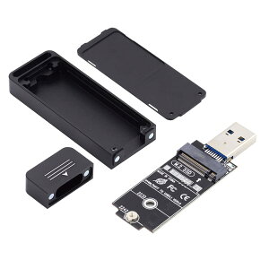 �y���������zCablecc USB 3.0����M.2 NVME M-KEY NGFF SATA SSD�O��PCBA�P�[�X�A�_�v�^�[RTL9210B�`�b�v�Z�b�g