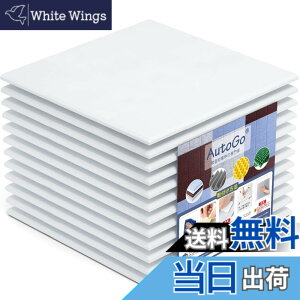 �y���������zAutoGo �z���� �� �h���� 30cmx30cmx0.9cm �z���{�[�h�y���ʃe�[�v�t���E��������z �J���[�E�����I���� �F�F���n�E�z���C�g�A�T�C�Y�F2.16 m�i24���j