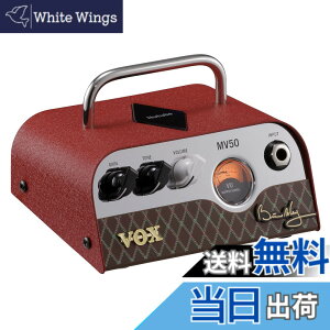 �y���������zVOX �V�^���Nutube���� �M�^�[�E�A���v�E�w�b�h MV50