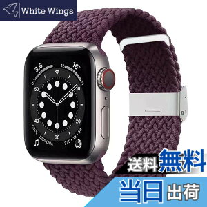 �y���������z�R���p�`�u�� apple watch �o���h iwatch �o���h �u���C�f�b�h�\�����[�v �����ȒP���� �H��s�v ultra/10/98/7/6/5/4/3/2/1/SE�ɑΉ� �F�F�_�[�N�`�F���[�A�T�C�Y�F49/46/45/44/42(Series 3 2 1)