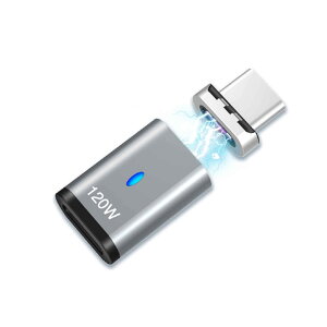�y���������zSisyphy �}�O�l�b�g USB-C �A�_�v�^�AType C ���C �ϊ� �A�_�v�^�[�AUSB2.0�Ή� PD3.0 120W�}���[�d 480Mbps�f�[�^�]���AMcbookPro Pixel Galaxy����т��̑���USB C�f�o�C�X�Ή� �T�C�Y�F1������