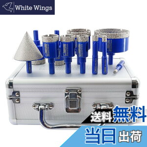 �y���������zSHDIATOOL Dry Diamond Core Drill Bit with Triangle Shank Vacuum Brazed Hole Saw �T�C�Y�F�X�[�c-��