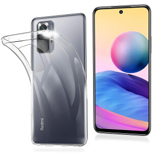 �y���������z�P�[�X �J�o�[ �N���A TPU�����ی� �\�t�g �V���R���P�[�X ���^ �����h�~ �Ռ��z�� �ϏՌ� �_�炩����G�� �N���A �S�ʕی�J�o�[ PCduoduo �F�FXiaomi Redmi Note 10 JE�A�T�C�Y�FXiaomi Red