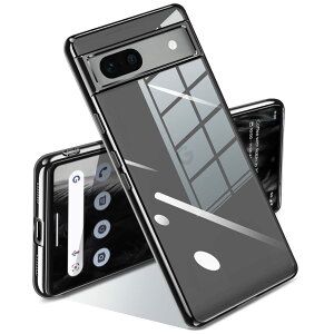 �y���������zGoogle Pixel 7a �P�[�X �N���A �ϏՌ� �s�N�Z�� 7a �J�o�[ ���b�L���H ���C�����X�[�d TPU ���^ �_�炩�� ���� �y�� ���ϖh�~ �t�@�b�V���� �\�t�g�P�[�X �l�C �ی�J�o�[ �F�F�u��