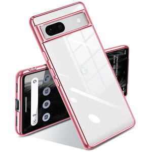 �y���������zGoogle Pixel 7a �P�[�X �N���A �ϏՌ� �s�N�Z�� 7a �J�o�[ ���b�L���H ���C�����X�[�d TPU ���^ �_�炩�� ���� �y�� ���ϖh�~ �t�@�b�V���� �\�t�g�P�[�X �l�C �ی�J�o�[ �F�F���[