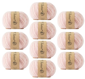 �y���������z���E�[�� Knitworm �ю� 10�ʃZ�b�g �`���e�B�ӂ��胄�[�� ���� 30g(��84m) �|���G�X�e��100% �F�F2.�����A�T�C�Y�F84���[�g��