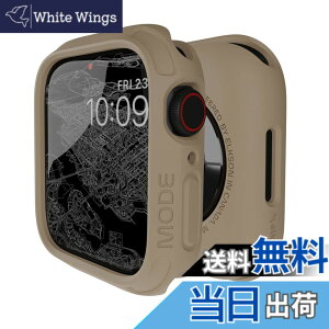 �y���������zelkson �A�b�v���E�H�b�` �J�o�[ Apple Watch 46mm 42mm 45mm 44mm 41mm 40mm�p, ���ȃo���p�[ �P�[�X Apple Watch SE iWatch Series 10 9 8 7 6 SE �p �X�|�[�c�~���^���[�ی�P�[�X �v���e�N�^�[ �����h