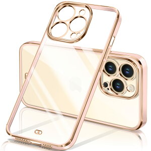 �y���������ziPhone �P�[�X �N���A ���� �A�C�t�H��13 �J�o�[ ���b�L���H �ϏՌ� TPU �\�t�g ���^ �y�� �X�g���b�v�z�[���t�� �����h�~ ���C�����X�[�d �F�F�s���N�A�T�C�Y�Fiphone14 Pro