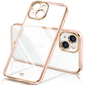 �y���������ziPhone �P�[�X �N���A ���� �A�C�t�H��13 �J�o�[ ���b�L���H �ϏՌ� TPU �\�t�g ���^ �y�� �X�g���b�v�z�[���t�� �����h�~ ���C�����X�[�d �F�F�s���N�A�T�C�Y�Fiphone14Plus